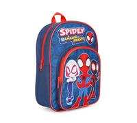 Mochila de Spidey y sus Sorprendentes Amigos para Niños Spiderman Mochila para Niños y Niñas, Roja, Talla Única