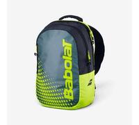 Mochila de tenis 14 L niños, Babolat kids negro y amarillo Talla única
