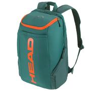 Mochila de tenis HEAD Pro Backpack, cian/naranja, 28L