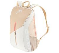 Mochila de tenis HEAD Tour Backpack, manzanilla/blanco, 25L