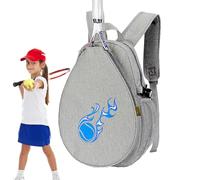 Mochila de Tenis - Material Oxford Impermeable, para Balas de pepinillo, Compartimento de Almacenamiento para Raquetas de Nieve, Organizador Multibolsillos | para Entrenamiento de Campo