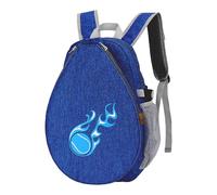 Mochila de Tenis - Mochilas Porta Raquetas de Tenis - Porta Raquetas de Tenis, Mochila de bádminton con múltiples Bolsillos, Mochila Escolar de Tenis para Hombres, Mujeres, Adolescentes