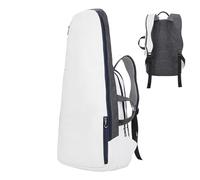 Mochila de tenis para hombres, mochila de raqueta de tenis, bolsa deportiva de tenis - Mochila de tenis de protección segura con raquetas que puede contener 3 palas, bolsas de tenis para mujeres y