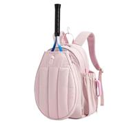 Mochila de Tenis para Mujer, Grande Acolchada Aislante, Organizador de Raquetas con Compartimentos ventilados, Mochila Deportiva con construcción Resistente, Equipo de Gimnasio, Mochilas de