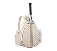 Mochila de tenis resistente para mujer de material ligero - Bolsas impermeables para raqueta de tenis - Equipo deportivo para gimnasio Junior Mesa Niñas Mujeres Niños Cadera