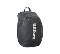 Mochila de tenis WILSON 2025 Tour - Negro/Blanco Con capacidad para 2 raquetas