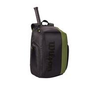 Mochila de tenis WILSON Blade V8 Super Tour - Verde/Negro Tiene capacidad para