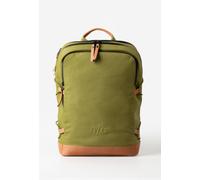 Mochila de tías y tíos Kawaguchi amarillo oliva
