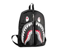 Mochila de Tiburón, Bolsa de Viaje con Estampado Único, Correas Acolchadas | Correas ergonómicas acolchadas, tejido Oxford impermeable, múltiples bolsillos interiores, bolsillos laterales de malla