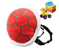 Mochila De Tortuga - Bolsa De Disfraces De para Diversión De Cosplay | Mochila Animal Divertida para La Escuela Y El Juego | Soft Turtle Shell For Kids 'Dress-Ups, Mochila para Atuendo D