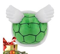 Mochila De Tortuga - Bolsa De Disfraces De para Diversión De Cosplay | Mochila Animal Divertida para La Escuela Y El Juego | Soft Turtle Shell For Kids 'Dress-Ups, Mochila para Atuendo D