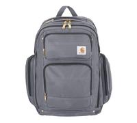 Mochila de Trabajo Carhartt Legacy Deluxe con Compartimento para Laptop de 17 Pulgadas, Gris