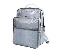 Mochila de Trabajo Femenina Gran Capacidad Anti-estático Transparente