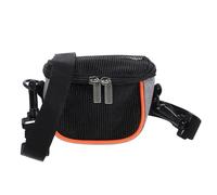 Mochila de Transporte para Hámster, Correa Ajustable, Oxford Negra