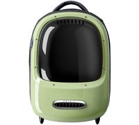 Mochila de Transporte para Mascotas Breezy 2 (Verde) - PETKIT