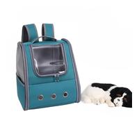 Mochila de transporte para perros - Mochila para animales domésticos, bolsa de viaje portátil para perros y gatos | Bolsa plegable para perros y gatos para pasear, salir, conducir, viajar