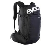 Mochila de travesía EVOC LINE 20, mochila de esquí (SISTEMA NEURALITE, compartimento separado para avalanchas con plan de emergencia, opciones de fijación para esquís/snowboard, BODY HUGGING), negro