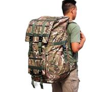 Mochila de trekking 120L Mochila de supervivencia Bolsa Senderismo Montañismo Viajes de exploración Equipaje impermeable Ciclismo Bicicleta Montar en bicicleta Viajes Camping Mochila al aire libre(D)