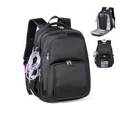 Mochila de tubo de alimentación para tubo G para bolsas de bomba de alimentación enteral para adultos, Black, L, Mochila multifuncional mejorada con tubo de alimentación enteral