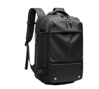 Mochila de vacío de aire, mochila al vacío en viajes | Antirrobo de 60 litros | Oxford, y separación húmeda envasado al vacío viajes, hacer negocios, al aire libre, Negro 1, verwijzen naar de