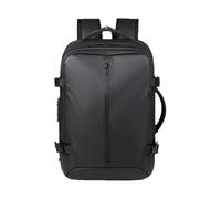 Mochila de viaje al vacío, bolsa de compresión de trabajo expandible, 48 x 33 x 6 cm, gran portador impermeable para laptop, equipaje resistente para viajes en avión, gimnasio, fotografía, uso urbano