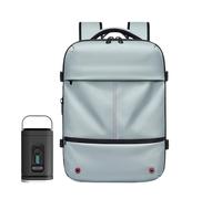 Mochila de Viaje al Vacío Equipaje de Mochila Expandible Impermeable 48L