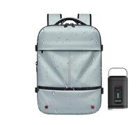 Mochila de Viaje al Vacío Impermeable 48 Litros Compresión Expandible