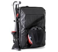 Mochila de Viaje ciclismo 38 L Rockrider Xc Race negro Talla única