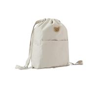 Mochila de viaje con bolsillo de almacenamiento grande, espaciosa y elegante con cordón de almacenamiento para padres modernos, elegante maternidad