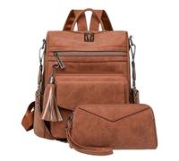 Mochila de viaje con borlas para mujer, bolsa de hombro de gran capacidad, mochila retro para estudiantes, escuela, viajes, bolso retro para estudiantes, escuela, mochila de gran capacidad, Estilo 07