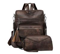 Mochila de viaje con borlas para mujer, bolsa de hombro de gran capacidad, mochila retro para estudiantes, escuela, viajes, bolso retro para estudiantes, escuela, mochila de gran capacidad, Estilo 03