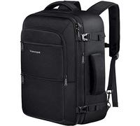 Mochila de viaje con capacidad de 40 litros, mochila para fin de semana aprobada por el vuelo, mochila de viaje grande expandible para hombres y mujeres, resistente al agua, mochila para equipaje