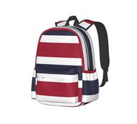 Mochila de viaje con estampado de bandera del estado de Wyoming, mochila