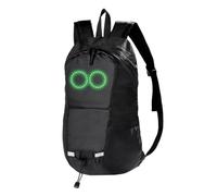 Mochila De Viaje Con Iluminación Mochila Luminosa Dinámica Para Viaje | Mochila Impermeable para Portátil, Teléfono, Equipo Deportivo y Accesorios