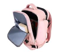 Mochila de viaje de negocios genérica | Mochila de viaje extra grande y ligera, adecuada para portátil impermeable de 15,6 pulgadas con puerto de carga USB para mujeres