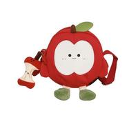 Mochila De Viaje Escolar Unisex con Estilo Organización Múltiples Bolsillos Bolsos Hombro con Diseño Frutas Práctico Bolso Transporte Bolso Escolar Nailon