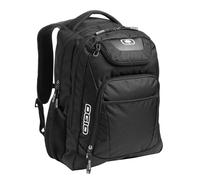 Mochila de viaje Excelsior negra/plateada OGIO 411069.03