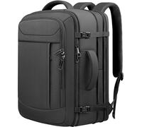 Mochila de viaje extra grande con garantía de por vida, mochila de transporte expandible con bolsillo impermeable para hombres y mujeres, antirrobo aprobada por la TSA para laptop de 18 pulgadas