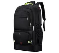Mochila de Viaje Extra Grande con Puerto de Carga USB, Mochila para computadora Escolar, Unisex, con Capacidad para computadora portátil de 17, 64 * 20 * 41cm