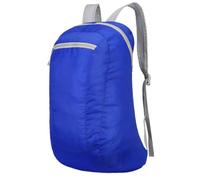 Mochila de viaje ligera | Mochila plegable impermeable, correas acolchadas para los hombros, bolsa transpirable para gimnasio, viajes, playa, viajes de negocios, escalada diaria de montaña, azul