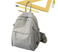 Mochila de viaje - Mochila de estudiante, ligera, multifuncional, escolar, viajes, almacenamiento, ligera, segura, estable, portátil, cómoda, fácil de usar, protección, apoyo, trabajo, desplazamiento
