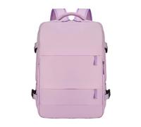 Mochila de viaje - mochila ligera para viajes | Bolsa de viaje para objetos personales | Aerolínea aprobada, impermeable, multibolsillo, mochila para vuelo, avión, senderismo, gimnasio, escuela