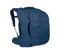 Osprey Farpoint 55 | Mochila de viaje | azul | nylon reciclado
