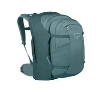Mochila de viaje Osprey Farpoint 55 (Cascade Blue/Torrent Blue)