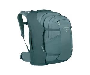Mochila de viaje Osprey Farpoint 55 (Cascade Blue/Torrent Blue)