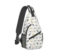Mochila de viaje para deportes al aire libre para hombres y mujeres, mochila pequeña con diseño de dinosaurios para disciplinas, mochila para viajes, senderismo, mochila pequeña para herramientas, m