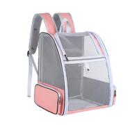 Mochila de Viaje para excursiones para Mascotas - Transportín para Gatos ventilado | de Transporte Transpirable, Soporte Estable y Seguro para Animales para rutas de Senderismo, senderos de parq