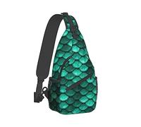 Mochila de viaje para hombres y mujeres, bolsa para acampar al aire libre, esmeralda, turquesa, verde, sirena, escamas de pez, mochila de hombro, mochila para viajes al aire libre, senderismo, mochi