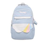 Mochila de viaje para mujeres y niñas, mochila de gran capacidad, mochila informal para estudiantes, mochila escolar para laptop, Como se muestra en la imagen