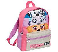 Mochila de viaje para niños de Paw Patrol Skye Everest Pups, mochila de viaje para guardería, bolsa de almuerzo, rosa, Talla única